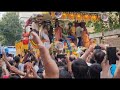 ৫২ তম বর্ষে ইসকনের রথ কলকাতায়... kolkata iskcon