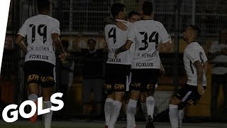 Gols - Corinthians 2x1 Ferroviária - Paulistão 2018