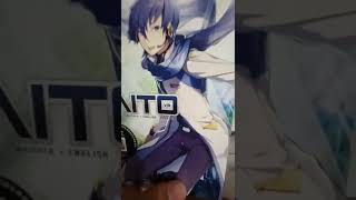 KAITO V3 unboxing my first ever vocaloid