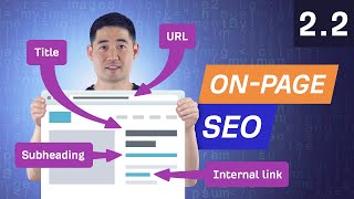 On-Page SEO Pt 2: How to Optimize a Page for a Keyword - 2.2. SEO Course by Ahrefs