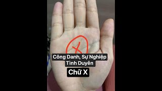 Người có bàn tay Chữ X sẽ thành công thế nào