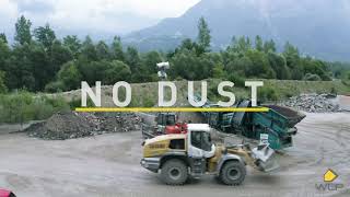 Field testing! DUST - NO DUST