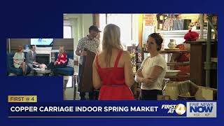 First at 4: Copper Carriages Indoor Spring Market
