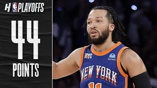 Jalen Brunson GOES OFF! 44 PTS vs Pacers in Game 5 🔥 FULL Highlights