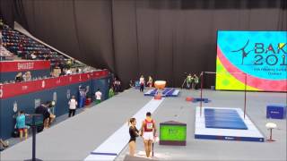 Baku 2017 - Islamic Solidarity Games - Baki Islam Oyunlari / Gymnastik-Arena  - Final Part-2