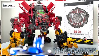 STUDIO SERIES DEVASTATOR + DNA UPGRADE KIT COMBINATION & REVIEW | BEAST MODE! [Teletraan Reviews 19]