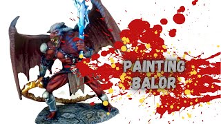 How to Paint NOLZUR’S BALOR