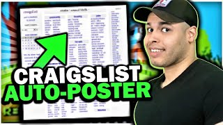 CRAIGSLIST. AUTO-POSTER. For Real Estate Agent Ads