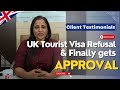 UK Tourist Visa Refusal and Finally Secures Approval!!  | The SmarMove2UK