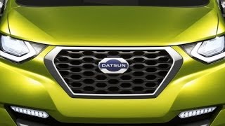 Datsun показал прообраз компактного кроссовера | Datsun showed the prototype of a compact crossover