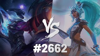 Korea Challenger Match #2662 | Faker