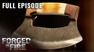Forged in Fire: ICE-COLD FORGE! Epic Alaskan Blade Challenge (S8, E18) | Full Episode