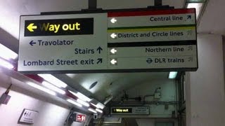 Lies on the London Underground
