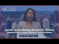 July 2025 LSC Forum on Increasing Access to Justice - Remarks from Judge Stephanie Dawkins Davis