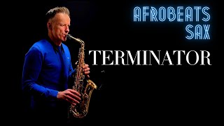 King Promise | Terminator | Saxophone Cover | Brendan Ross