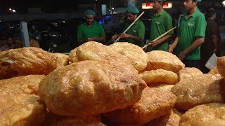 SPECIAL RAMADAN KHAJLA PHENI | Deep Fried Snacks | Huge Khajla Making at Street Food of Pakistan