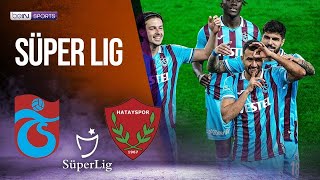 Trabzonspor vs Hatayspor | SÜPERLIG | 02/12/24 | beIN SPORTS USA