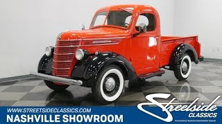 1940 International Truck for sale | 1660 NSH