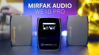 Mirfak Audio WE10 Pro - Dual Transmitter Wireless Mic System  | Filmmaking Today