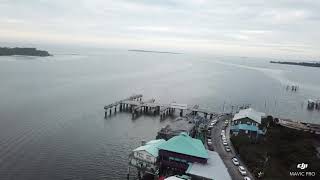 Cedar Key Drone flyover