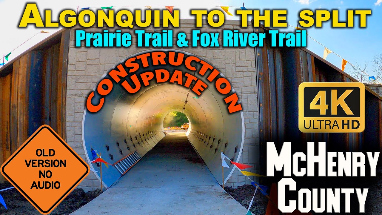 Prairie Trail Fox River Trail Algonquin To Trail Split Late April