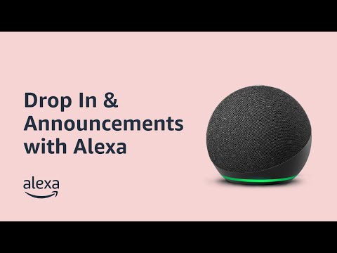 Pruebe Drop In y anuncios con consejos y trucos de Alexa Amazon Echo