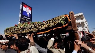 Rising anger in Yemen after deadly funeral attack