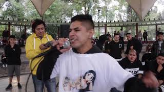 Red One \u0026 RDGO Vs  Ariel \u0026 Yoiker | Cuartos | Club De La Pelea | 3er Gold Battle 2VS2 | 2018