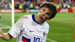 Is Andrey Arshavin really a Russian spy?