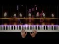 dedicated to those who feel lost 越长大越孤单 牛奶 u0026咖啡 钢琴 piano cover tutorial