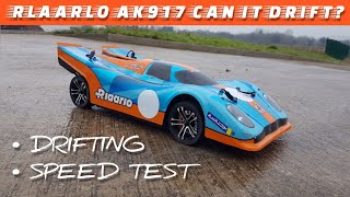 Rlaarlo AK-917 | EPIC! Drifting with a SkyRC GC-401 Gyro + Speed Run