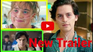 FIVE FEET APART   TEASER TRAILER 2 (2019)   HD HALEY LU RICHARDSON, COLE SPROUSE