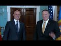 secretary pompeo meets with moldovan prime minister pavel filip