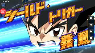 【デュエプレ】黒単パラサイトワーム VS. 白赤ドラゴン (勝舞 メインストーリー5-1)