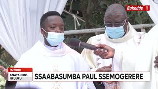 Agataliikonfuufu: Ssaabasumba Paul Semogerere asabye abantu okufaayo ennyo okwagala katonda waabwe