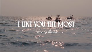 Ponchet - I Like You The Most Feat.VARINZ | Hannah Cover