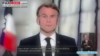 Le délire 2025 de Macron 12