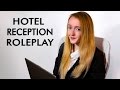 ASMR Luxury Hotel & Spa Check-In Role Play - Typing, Soft Spoken 4K