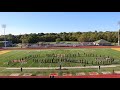 mssu lion pride band performance at