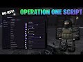 Operation One Script *NO KEY* 🎯 – Aimbot, ESP, & More! (Works On Mobile & PC)