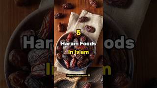 5 Haram Foods In Islam 🥲 @islamicquotes_00 #islamic #youtubeshorts #haram #food