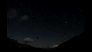 Caucasus, Elbrus short timelapse