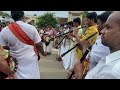 8 pairs of nadaswaram and thavil playing music during devakottai sivan kovil therottam