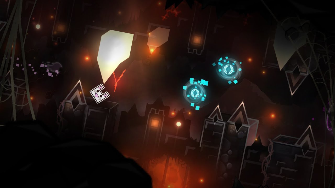 4k Cobwebs By Ninedice Geometry Dash 2 2 Youtube