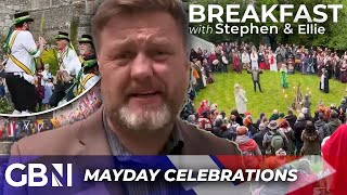 'You'll never stop Mayday!' | Cornwall residents support traditional festival welcoming summer