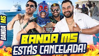 La BANDA MS #AlVolante en un yate con el Escorpión Dorado desde Mazatlán está CANCELADA!!!