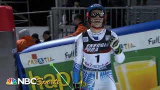Petra Vlhova snaps Mikaela Shiffrin’s slalom win streak | NBC Sports