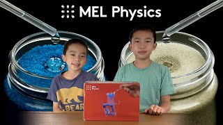 Mel Physics Subscription Box Unboxing, Demo \u0026 Review (Hydrophobic Sand) Physics for Kids!