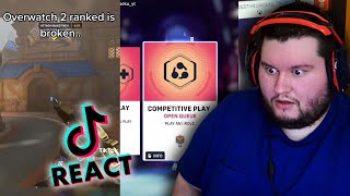 Flats Reacts to Extremely QUESTIONABLE Overwatch 2 Advice Tiktoks