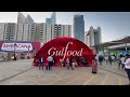 gulfood 2023 in 28th edition exhibition event at dubai world trade centre uae